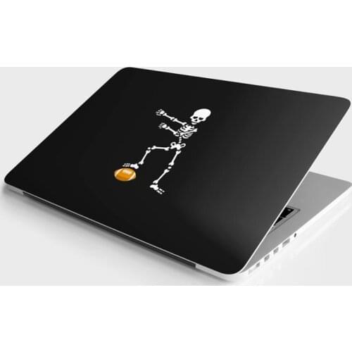 Sticker Master Rugby And Skeleton Universal Sticker Laptop Vinyl Sticker Skin Cover For 10 12 13 14 15.4 15.6 16 17 19 "Inc Notebook Decal For Macbook,asus,Acer,Hp,Lenovo,Huawei,Dell,Msi,Apple,Toshiba,Compaq