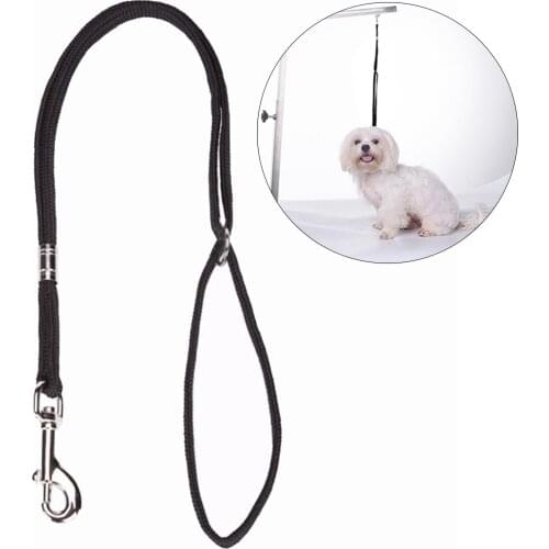 2pcs Dog Pet Cat Animal Noose Loop Lock Clip Rope For Grooming Table Arm Bath Nylon Pet Dog Grooming Leash Dropshipping