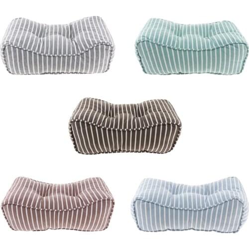 Comfort Back Neck Lumbar Pillow Orthopedic Sleeping Pillow Lightweight Cervical Support Pillow for Spine Neck Foot Support