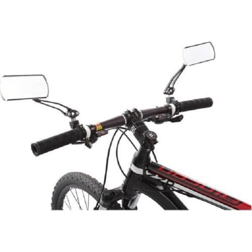 A pair of Bicycle accessories aluminum alloy electric vehicle mirror Mountain bike rearview mirror