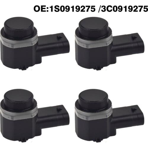 4pcs/lot PDC Parking Sensor Parktronic 4H0919275 3C0919275 for vw Golf 5 MK5 Passat CC B6 for Seat Ibiza Leon