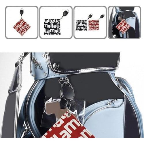 Exercise Supplies Practical Golf Cleaning Tool Towel Oxford Cloth Golf Club Towel Quickly Drying for Golf Maintain