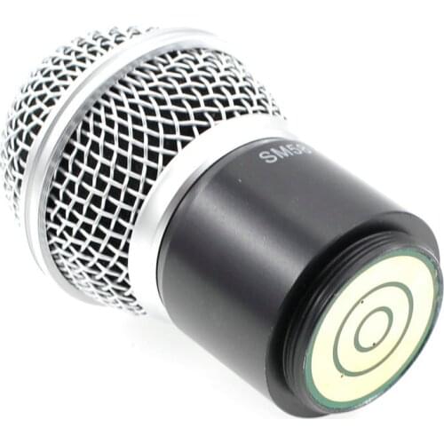 Professional Replacement Cartridge Capsule Wireless Microphone Handheld MIC SM 58 Head Capsule Grill for PGX 24 / SLX 24