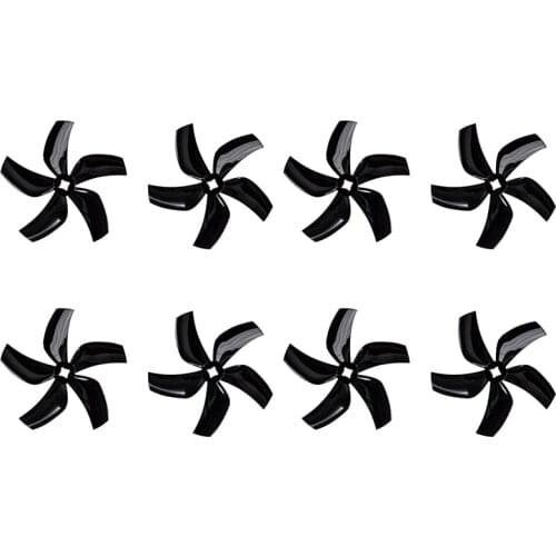 GEMFAN D76 5mm/1.5mm 5-Blade 3 Holes Propeller CW CCW for 1408-1606 Motor DIY RC Drone FPV Racing