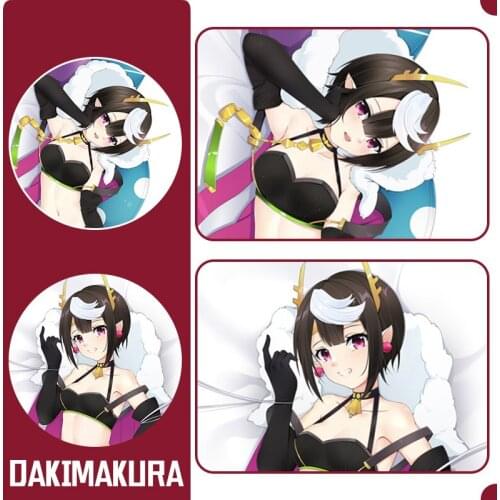 Drop Shipping So I'm a Spider, So What? Anime Body Pillow Case Ariel Anime Dakimakura Kumo desu ga, Nani ka? Women Pillow Cover