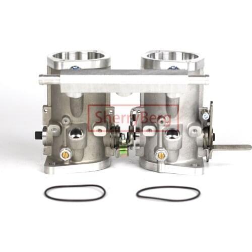 SherryBerg FAJS 48IDF 48MM IDF Throttle Bodies Replace 48mm FOR EMPI Weber dellorto carb Without Injectors TOP quality 48 IDF