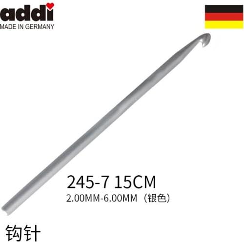 Addi 245-7 Wool Crochet Hook Knitting Crochet Hook Aluminium 2.0MM 3.0MM, 3.5MM,4.0MM, 5.0MM,5.5MM 6.0mm 7.00mm 8mm 10mm 12mm
