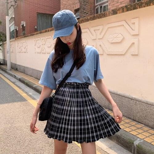 SPENIC TENSIC Women's Pleated Skirts