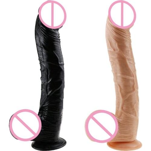 Super Long Horse Dildo Suction Cup Sex Toys For Woman Realistic Strapon Erotic Vagina Pussy Dong Stimulator Phalloimitator Adult