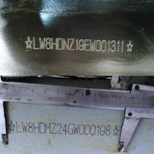 Dot Matrix Metal Marking Machine Vin Number Marking Machine Portable Pneumatic Chassis Number Punching Machine