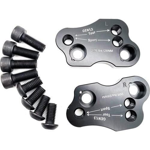 Extend Handlebar Mount Riser For HONDA Gold wing GL1800 2018-2020 Motorcycle Handle Bar Clamp Raised