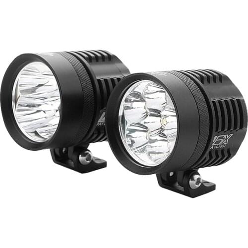 Universal LED Motorcycle Headlight 9000lm External MOTO Accessories Fog bulb L6K led motorbike spotlight 12V
