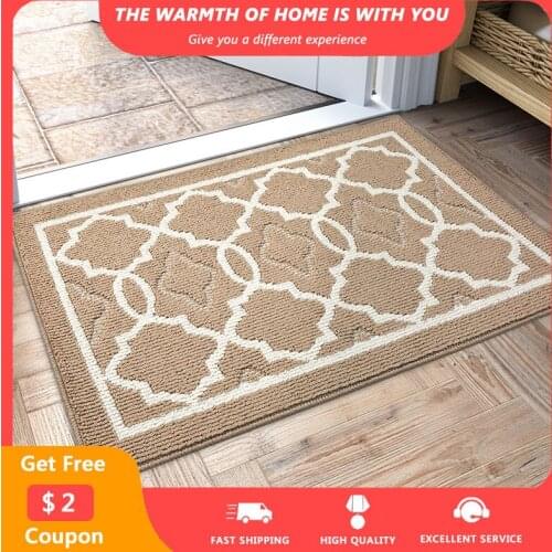 Entrance Dust Removal Mats Anti-skid Water Absorption Door Mat Bedroom Living Room Bathroom Floor Carpets Drop Shipping tapis