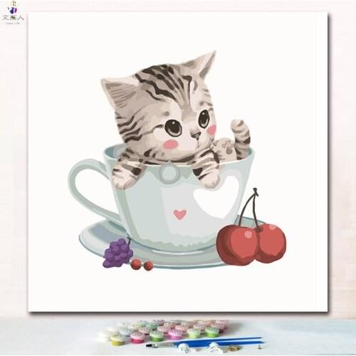 Wenhuaren Paintings By Numbers For Kids