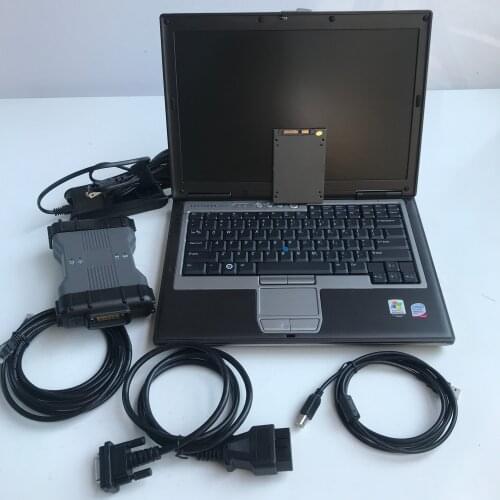 WIFI DOIP MB Star Diagnostic Tool for Merce-des C6 Auto Scanner with SSD Software 2021 Super Speed in D630 Laptop Full Set