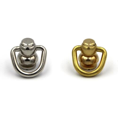 Chicago Rivets Swivel with D-Ring Loop Hook