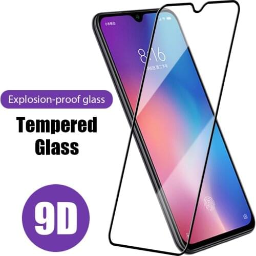 9D Full Cover Screen Protector for xiaomi mi 10 A3 Lite Tempered Glass for Xiaomi Mi 9 9T 10T A2 A1 pro Lite SE 5G