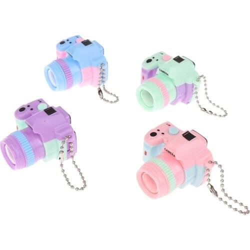 1PC New Fashion Super Cute Mini Doll Accessories Retro Camera Dollhouse Miniature Kids Toy Gift