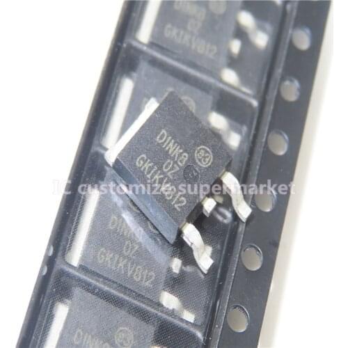 10PCS/LOT NWE D1NK80Z STD1NK80Z TO-252 800V 1A SMD Transistor