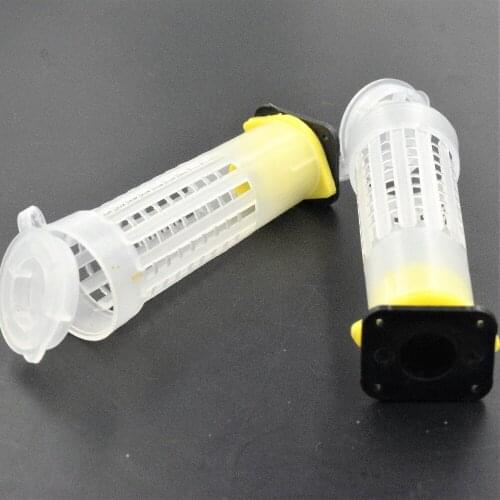 100 sets Equipment Queen Bee cage diameter The new equipment beekeeping tools Insect feeder of Bee wholesale