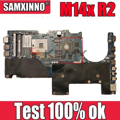 100% new For DELL Alienware M14x R2 Motherboard 0RH50G CN-0RH50G QBLB0 LA-8381P mainboard tested ok
