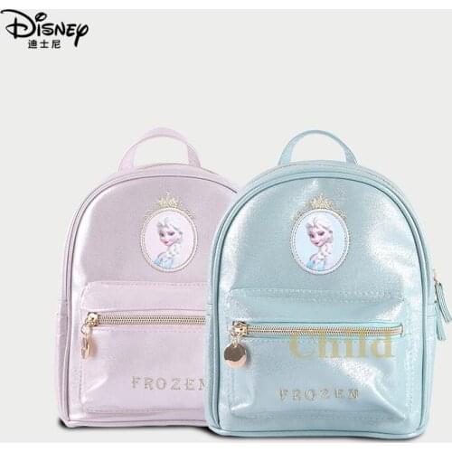 2021 Disney Schoolbag New Girl out Shopping Small Backpack Cartoon Mommy Bag Waterproof Backpack Female Travel Bag