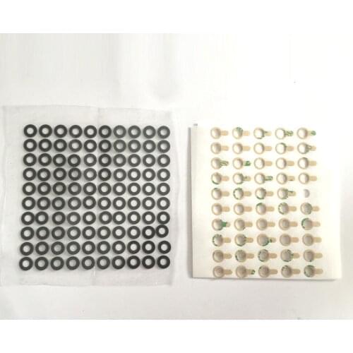 50pcs For Meizu M6 Note Housing Rear Back Camera Glass Lens Cover with Adhesive repair parts