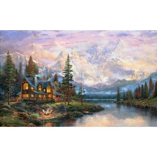 A16128 11CT/14CT/18CT/25CT/28CT christmas man patterns Counted Cross Stitch DIY Cross Stitch Kits Embroidery Needlework Sets