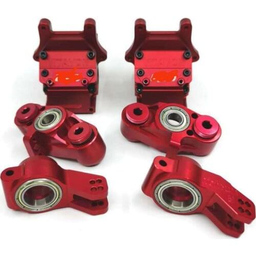 Vitavon Aluminum upgrade parts for Arrma 6S Mojave (regular) red edtion