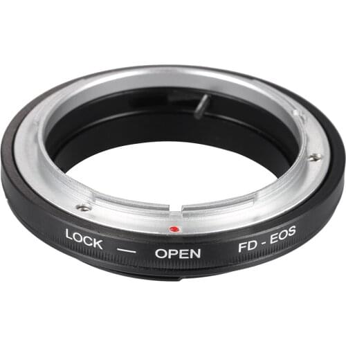 Andoer FD-EOS Adapter Rings Lens Mount for Canon FD Lens to Fit for EOS Mount Lenses