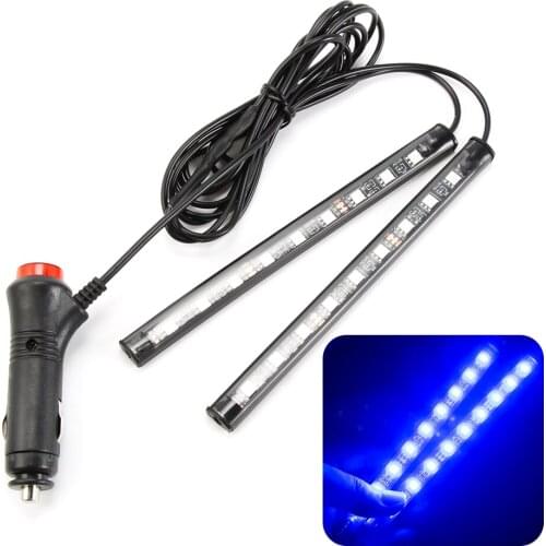 Car 9 LED 2 in 1 LED foot sole decoration light strip For Lifan 650 X40 X50 X60 X80 CEBRIUM 320 330 520 620 720 820