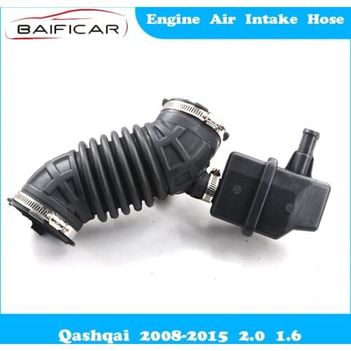 Baificar Brand New High Quality Engine Air Intake Hose with Upper Duct Throttle Bellows Pipe for Qashqai 2008-2015 2.0 1.6
