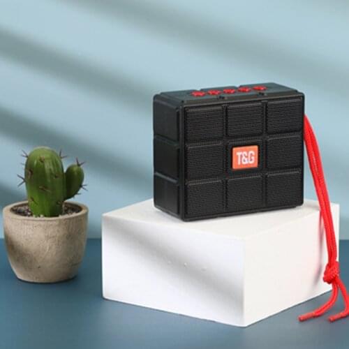 TG 311 LED Light Bluetooth-compatible Computer Speaker Wireless Bass Waterproof Outdoor Speakers Subwoofer Stereo Loudspeaker