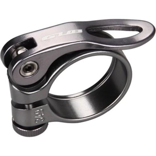 MTB Bike Seatpost Clamp Quick Release Ultralight Bicycle Seat Post Mount Bike Parts Ultralight Mount