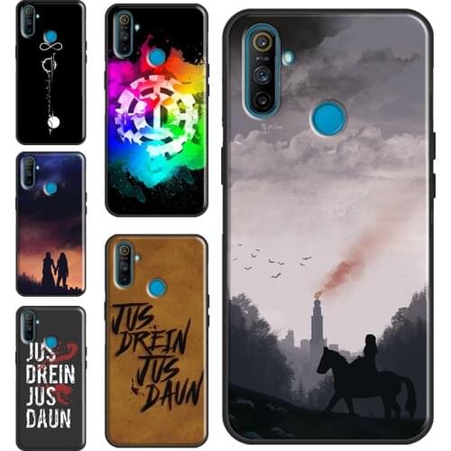The 100 Cover For OnePlus 9R 8T Nord 7 8 9 Pro Case For Realme 8 Pro 6 7 Q3 C3 C11 C21 C15 GT Neo