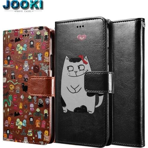 JOOKI PU Wallet Leather Case For Samsung Galaxy J4 2018 J400 Phone Case Cover Gift Your Own Design Flip Custom DIY Print Photo