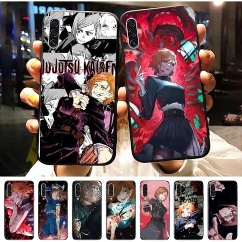 Nobara Kugisaki Jujutsu Kaisen Phone Case For Samsung galaxy A S note 10 7 8 9 20 30 31 40 50 51 70 71 21 s ultra plus