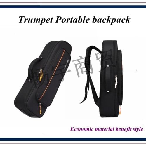 Trumpet case - Trumpet accessories parts - Trumpet bag,Portable backpack,Economic material benefit style