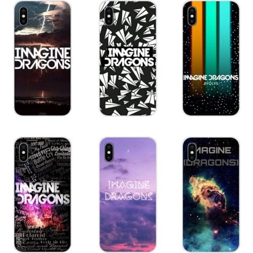 Imagine dragons For Xiaomi Redmi Note 3 4 5 6 7 8 Pro Mi Max Mix 2 3 2S Pocophone F1 Accessories Phone Shell Covers
