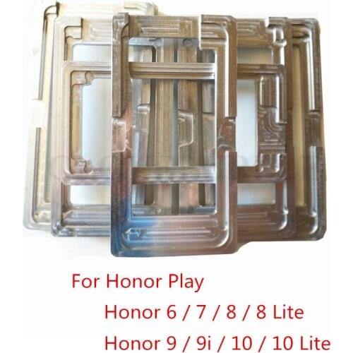 LCD Outer Glass Position Alignment Mold Holder Glue Mold Aluminum Metal mould for Huawei Honor 6 7 8 lite 9 9i10 lite Play