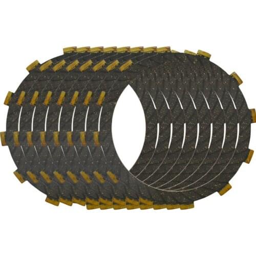 Motorcycle Engine Parts Clutch Friction Plates For SUZUKI RM250 SG250 KAWASAKI KX250 EJ KL650 VN700 800 900 KZ ZX750 Motorbike