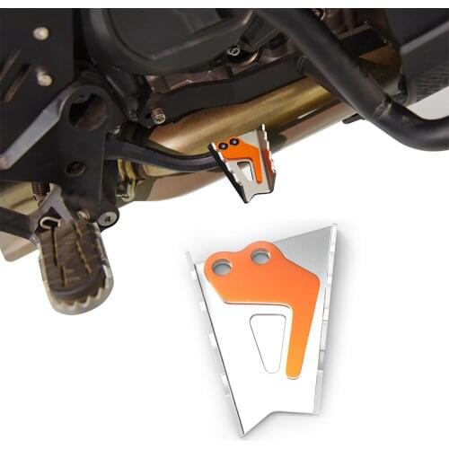 For 690 Enduro R SMC R 990/950 1050 1090 1190 1290 Super Adventure/R /S Enlarge Foot Rear Brake Pedal Lever Step Tip Plate