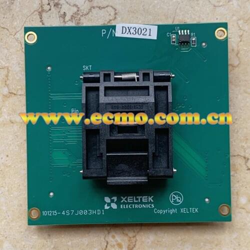 Ecmo.com.cn: Genuine only - XELTEK QFP100 Socket Adapter DX3021