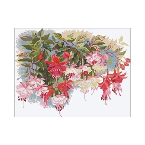 NN xiaoyi cotton self-matching cross stitch Cross stitch RS cotton comes with no prints Magazine -Riolis 1398