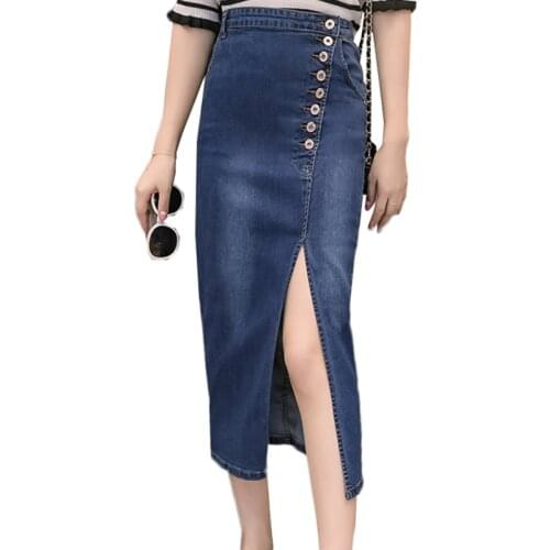 IOQRCJV Slit Pencil Skirts