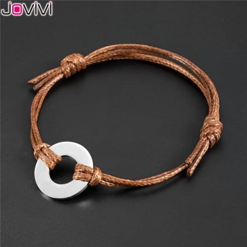 JOVIVI Leather Bracelets
