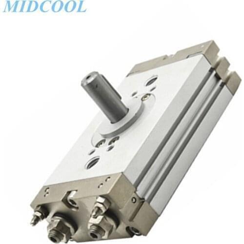 Compact Rotary Actuator Rack Pinion Type Cylinder CRQ2 CDRQ2 CRQ2BS15 CDRQ2BS15 CDRQ2BW15 90° 180