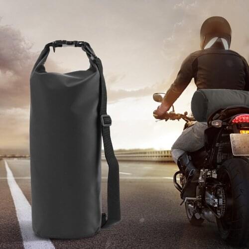LEEPEE Motorcycle Bag Shoulder Bag Driving Travel Kits 10L 15L 20L 30L Outdoor PVC Dry Sack Bag Waterproof