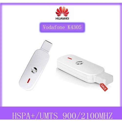 Free shipping unlocked modem VODAFONE K4305 Hsdpa Modem 3G Usb Stick Support External Antenna 21.6mbps