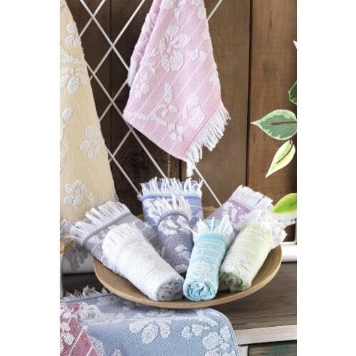 Cotton Hand Towel Set of 12 30x50cm